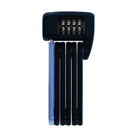Abus Abus Bordo Lite 6055C/60 - Blau/Schwarz
