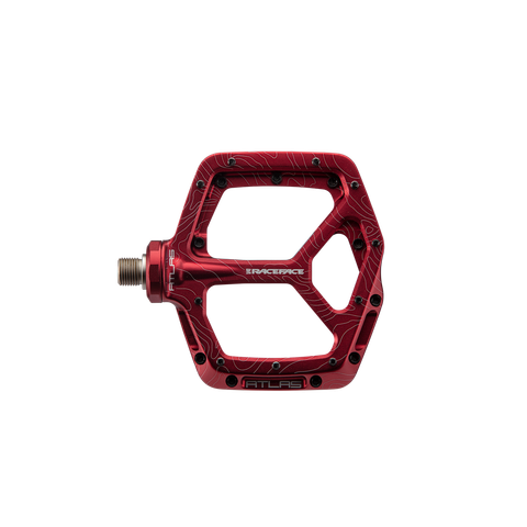 Race Face Race Face Atlas Pedale AM22 - rot