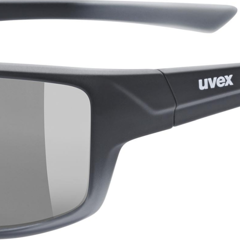 Uvex uvex Sportstyle 230 fietsbril Zwart Mat / Lightmirror Zilver