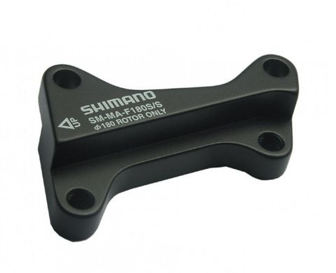 Shimano SHIMANO Scheibenbremsadapter Vorne IS IS Scheibenbremsadapter - für 180 mm Bremsscheiben