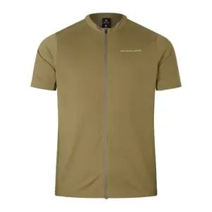 Endura ENDURA Loop Zipped MTB Fietsshirt Korte Mouwen Groen Heren