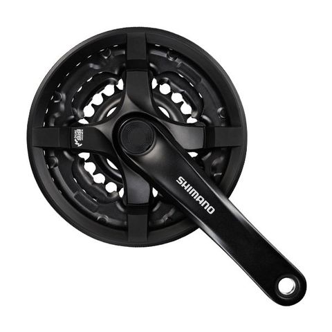 Shimano Shimano Tourney FC-TY501 Aynakol Siyah 170mm 48-38-28