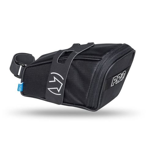 PRO Pro Maxi Strap Sele Altı Bisiklet Çantası Siyah 1 Litre PRBA0037