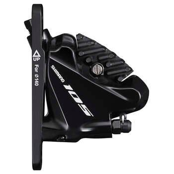 Shimano SHIMANO 105 BR-R7070 BRAKETLİ ÖN HİDROLİK DİSK FREN KALİPER