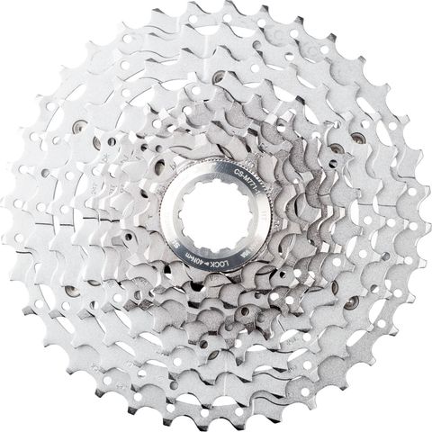 Shimano Shimano XT Kassette CS-M771-10 + Kette CN-HG95 10-fach Verschleißset silber 116 11-32