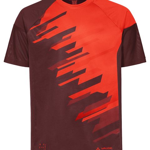 VAUDE VAUDE Heren Moab T-shirt VI glowing red/black S