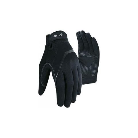 Plus Plus Uzun Parmak Bisiklet Eldiveni Sb-05-8802 - SİYAH-YEŞİL / L / L