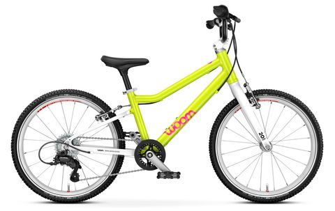 woom Woom GO 4 Limited - 20 Zoll - 2026 - Neon Lime