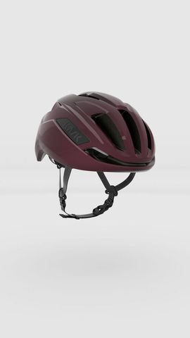 Kask Kask Sintesi Bisiklet Kaskı Bordo Medium