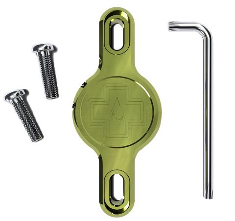 Muc Off Muc Off Secure Tag Holder 2.0 - green