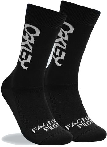 Oakley Oakley Factory Pilot MTB Socken - Blackout - Größe 35-38 (S)