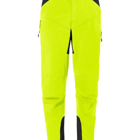 VAUDE VAUDE Qimsa Softshell Broek II Heren geel S