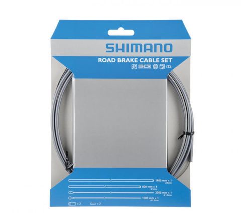 Shimano SHIMANO Bremszug-Set Road SIL-TEC beschichtet Bremszug-Set - Grau