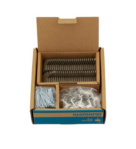 Shimano Shimano Disk Fren Balatası Resin B05S (Yay/Pim Dahil 25 Çift)