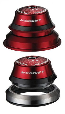Token TOKEN Steuersatz hEGGset AHead 4in1 1 1/8" & Taper rot (42/44mm)