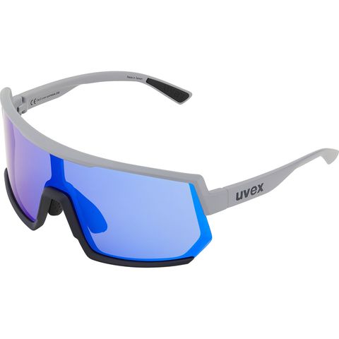 Uvex uvex sportstyle 235 Sportbrille rhino-deep space mat mirror blue