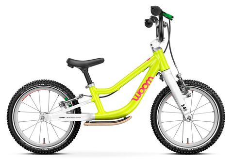 woom Woom GO 1+ Limited - 14 Zoll - 2026 - Neon Lime