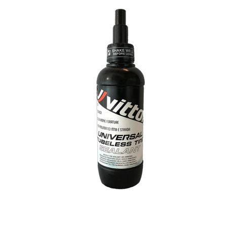 Vittoria Vittoria Universal Tubeless Reifendichtmittel 80 ml - zuverlässige Pannensicherheit für Tubeless-Reifen