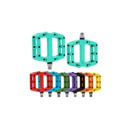 Briviga BRIVIGA Sarı Nylon Gövdeli, CNC İşlemeli CR-MO Akslı, 3 Kapalı Rulmanlı Pedal (101x113mm)