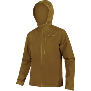 Endura ENDURA Hummvee Waterproof Hooded MTB Fietsjack Bruin Heren S