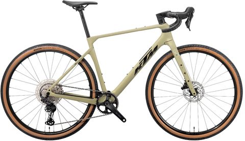 Ktm KTM Gravelator Pro - 28 Zoll - Diamant - 2026 - Mineral Green Matt/Black Glossy - Größe M / 55 CM
