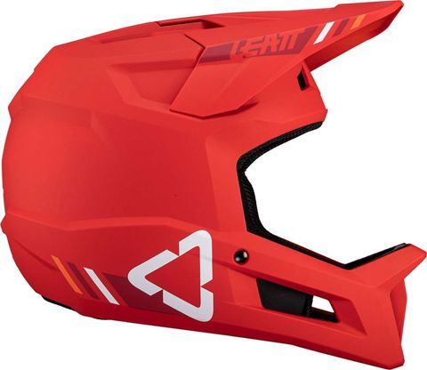 Leatt Leatt MTB Gravity 1.0 V24 Fullface Kask - Kırmızı