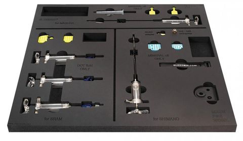 Unior Bleedkit set 2.0
