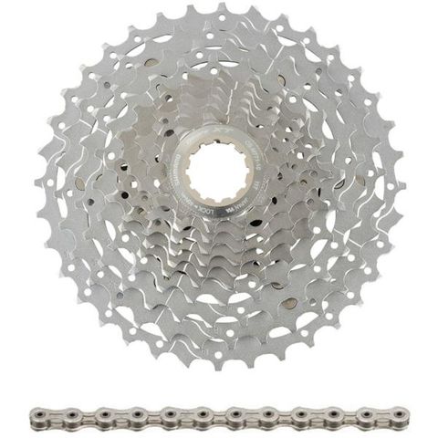 Shimano Shimano XT M771 + KMC X10EL Combi