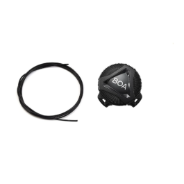Shimano Shimano SH-RC300/RC302/XC300/XC302/ET700/EX700/ET701 Boa L6 Ayakkabı Kilit Seti Sağ Siyah 