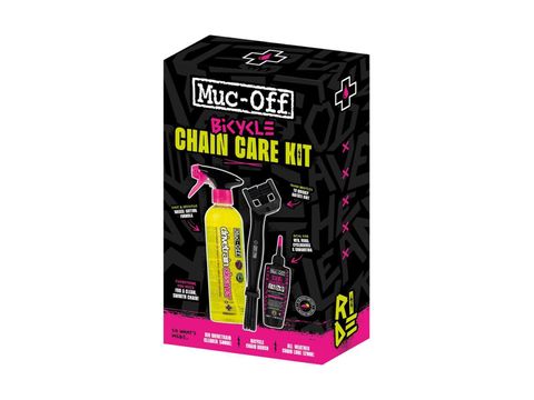 Muc Off Muc-Off Bicycle Chain Care Kit - black
