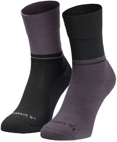 VAUDE Vaude Ganzjahres-Wollsocken - Purple Ash - Größe 36-38