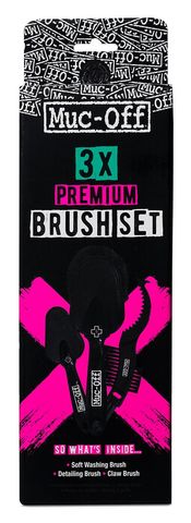 Muc Off Muc-Off Borstel 3-delige set