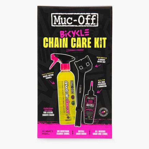 Muc Off Muc-Off Bisiklet Zincir Bakım Kiti Temizleme ve Yağlama