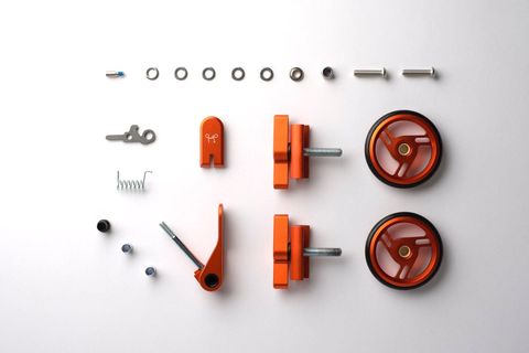 Brompton BROMPTON KATLAMA KİLİT MENTEŞESİ ACP LINE COLOUR TOUCH POINTS - ORANGE Q104181