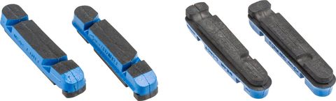 Campagnolo Campagnolo Bremsgummis Cartridge P.E.O. für Shimano blau