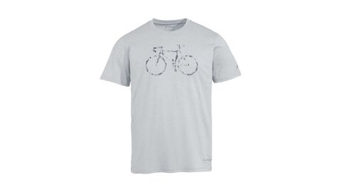 VAUDE Vaude Men's Cyclist T-Shirt V MOONSTONE / S