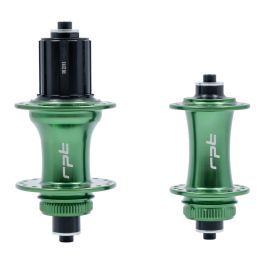 Raptor Raptor Ön/Arka Göbek Seti QR+Sokma Mil 8-11V 32D C.Lock Yeşil 220239 (Yüksek Hub sesli)