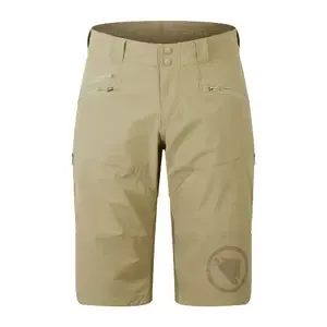 Endura ENDURA Singletrack II MTB Fietsbroek Kort Beige Heren