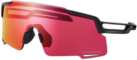 Shimano SHIMANO BRILLE EQUINOX RIDESCAPE ROAD Brille - matt schwarz