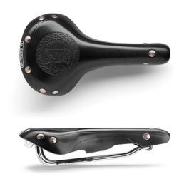 Selle Italia Selle Italia Mitica Vintage L1 Deri Sele (160/288mm) Siyah