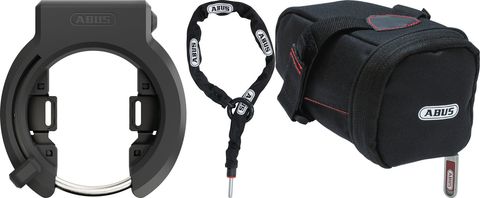 Abus Abus Granit XPlus™ 6950M NR BK AM + 6KS/100 + ST 5950