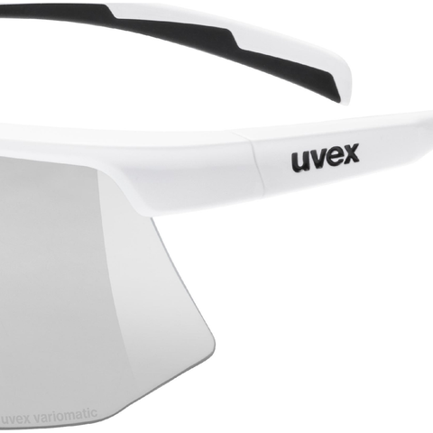 Uvex uvex Aerios V fietsbril Wit / Smoke