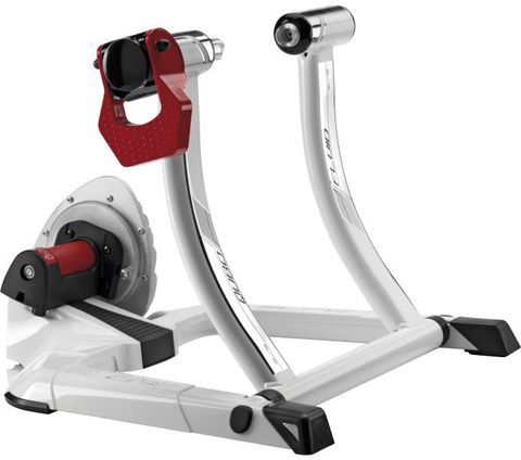 Elite Elite Qubo Fluid Rollentrainer - silber