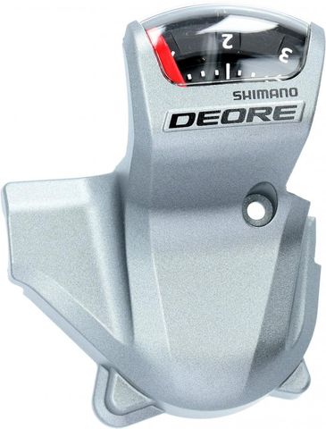 Shimano SHIMANO Ganganzeige Links SL-T610-S - mechanische Anzeige für Schaltgriff, Silber