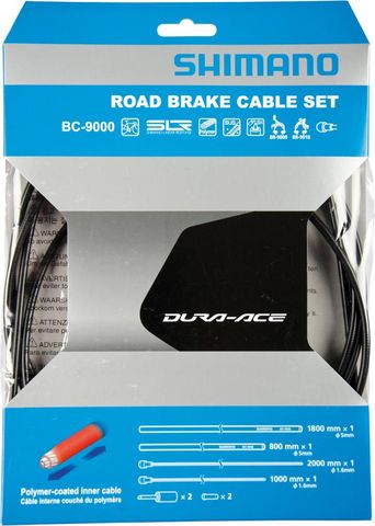 Shimano SHIMANO Bremszug-Set DURA-ACE polymerbeschichtet Bremszug-Set - Schwarz