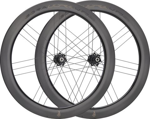 Campagnolo Campagnolo Bora Ultra WTO 60 C23 Disc Center Lock 28" Laufradsatz schwarz 100 mm SRAM XDR 142 mm