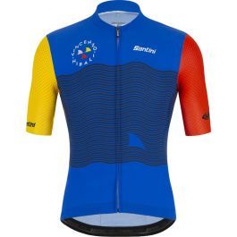 Santini Santini Nibali Sgualo Kısa Kol Forma  M RE94075CSQUAL