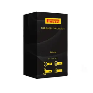 Pirelli PIRELLI Tubeless Valve Kit 40mm