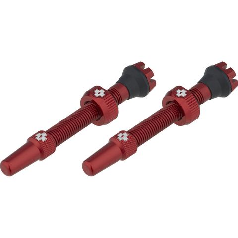 Muc Off Muc-Off Tubeless Ventile V2 red SV 44 mm
