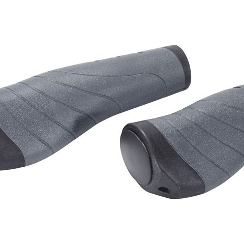XLC XLC GR-S04 Ergonomische Schroefgrepen zwart/grijs Lengte: 92/135 mm